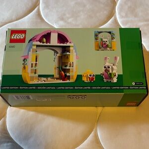 LEGO Limited Edition Bunny House Set - Pink, Yellow, White